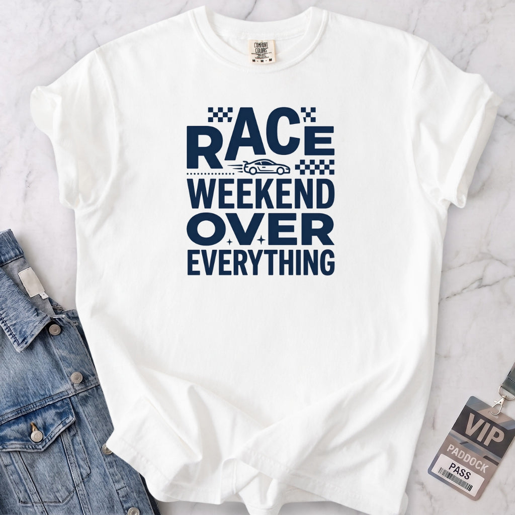 Everything Race Weekend T-shirt