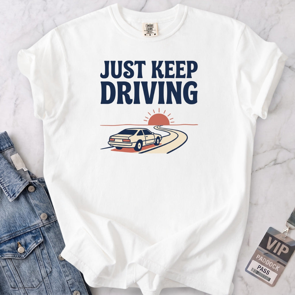 Driving Sunset T-shirt