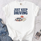 Driving Sunset T-shirt