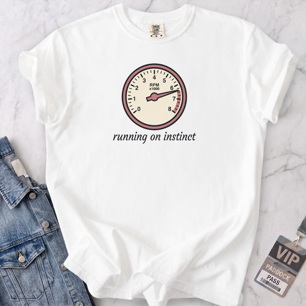 Running on Instinct T-shirt
