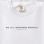 We All Remember Brundle T-shirt