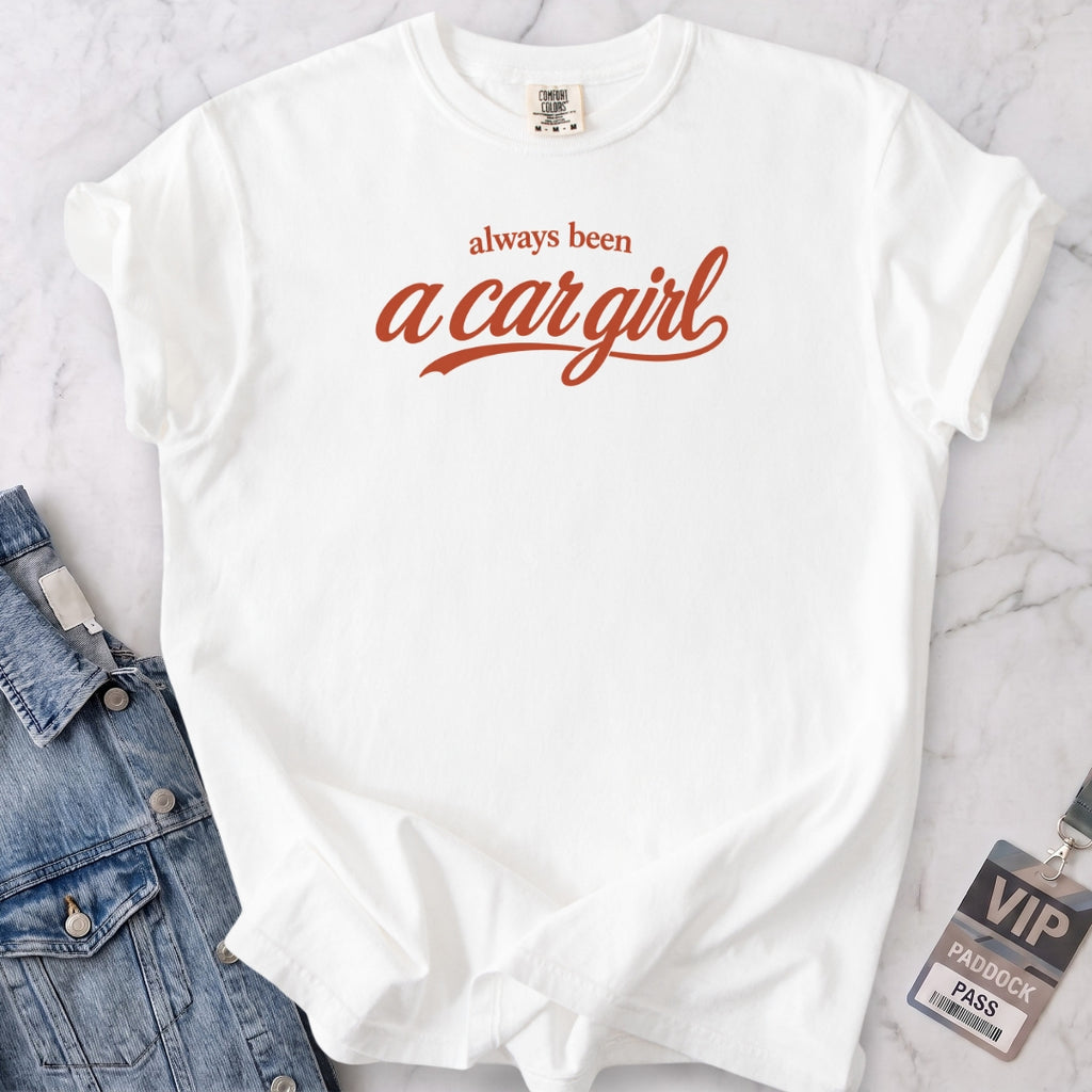 Car Girl Classic T-shirt