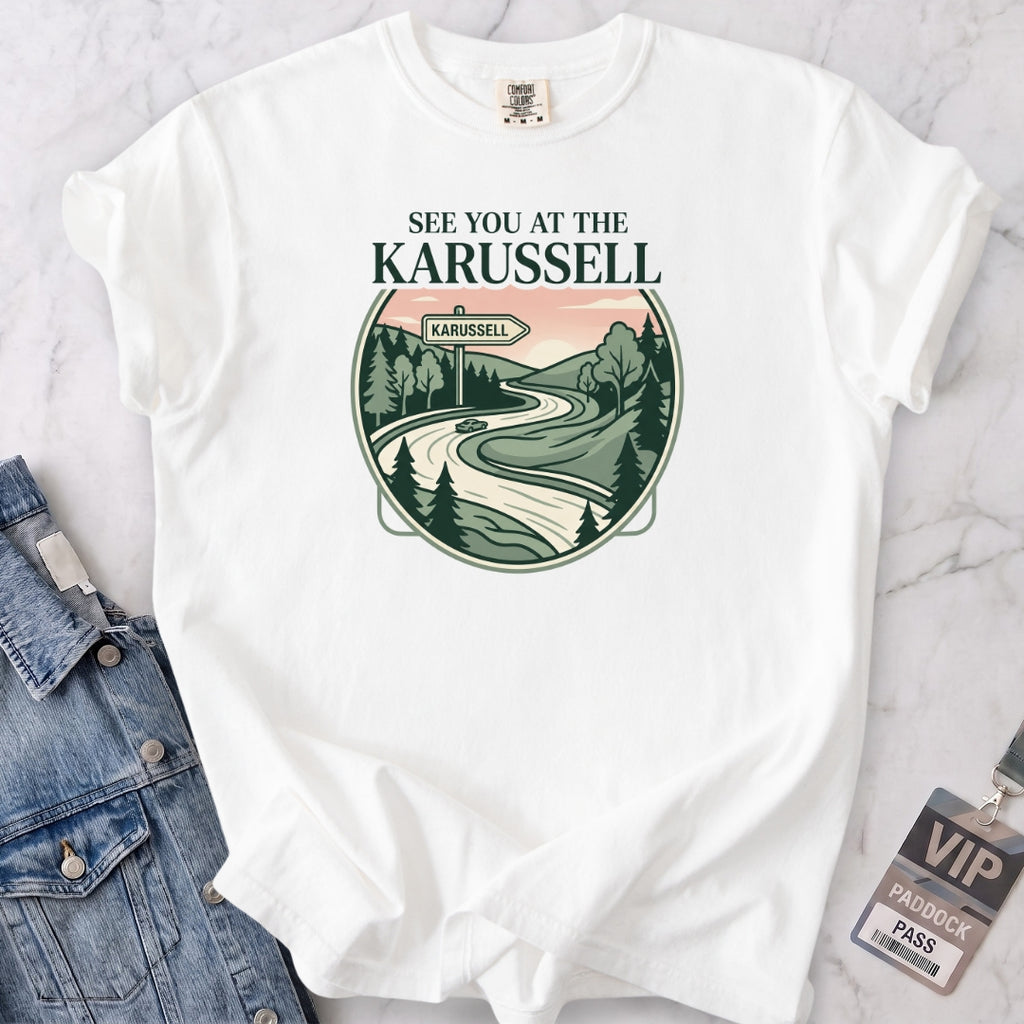 See You at the Karussell Dawn T-shirt