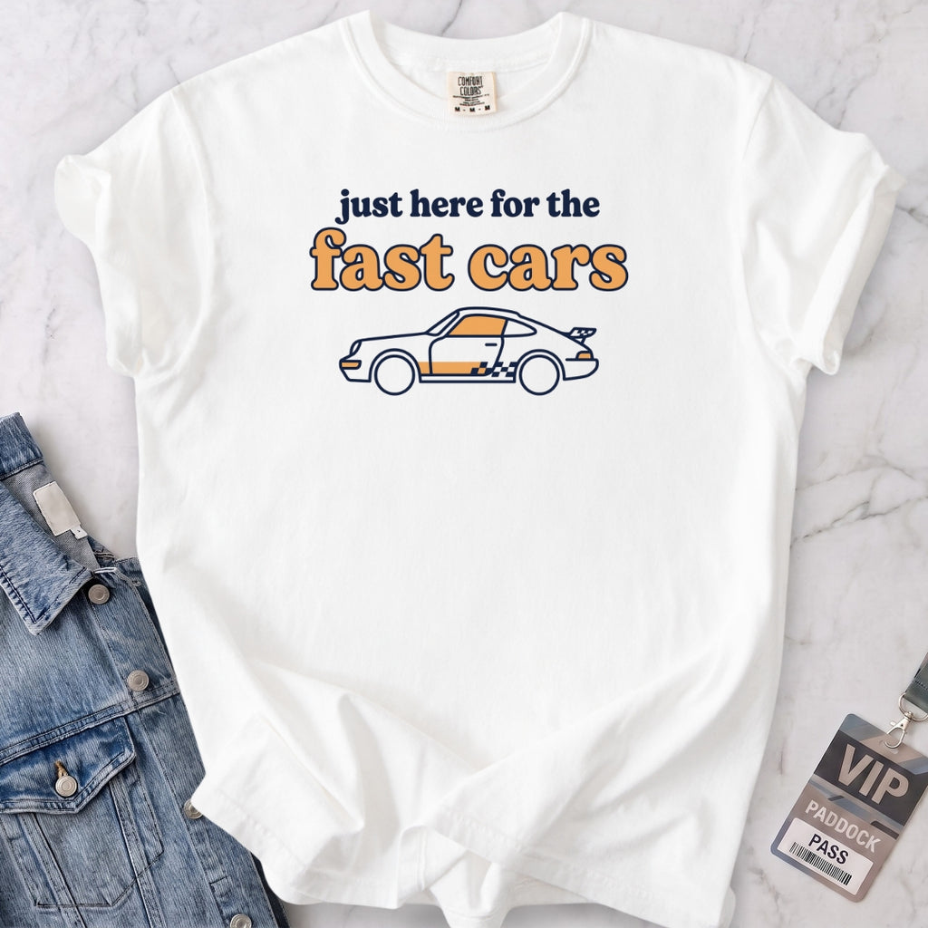 Just Fast Cars T-shirt
