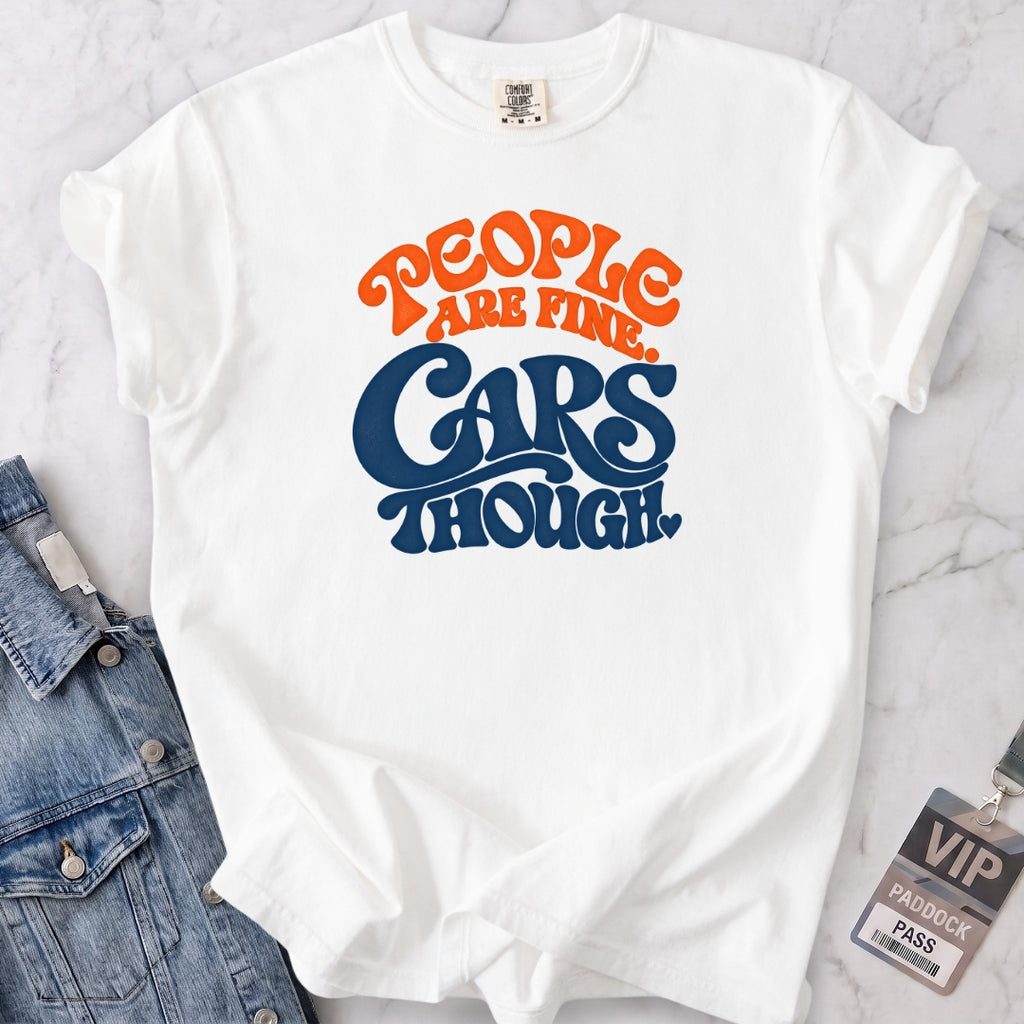 Cars Though T-shirt