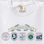 Race Weekend Passport T-shirt