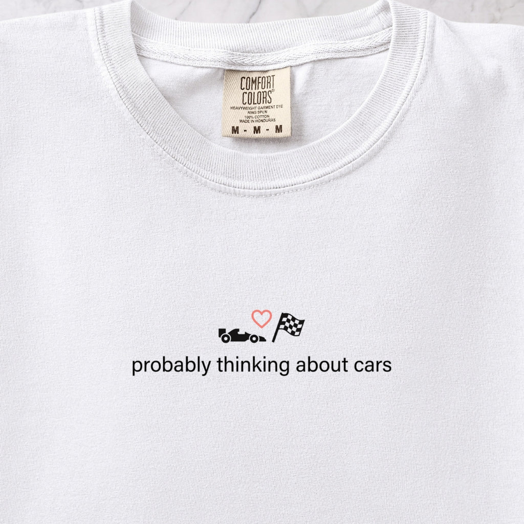About Cars T-shirt