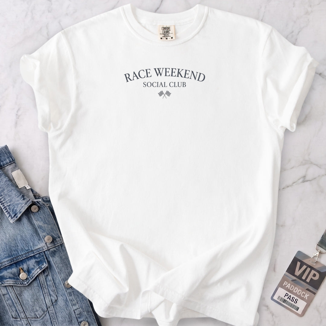 Race Weekend Social Club T-shirt