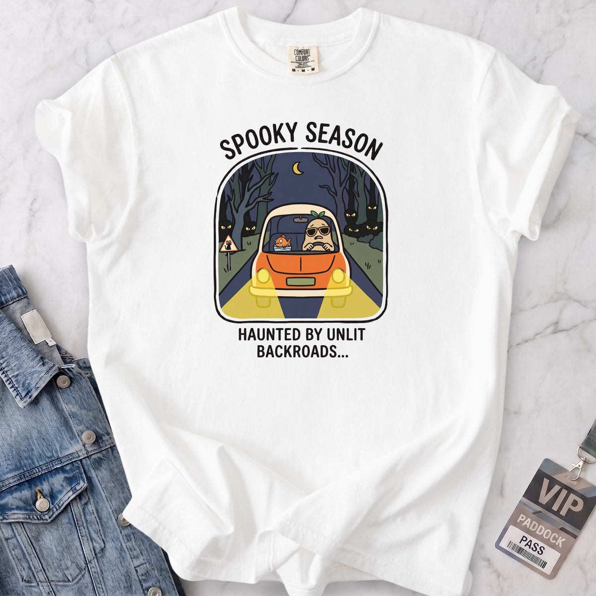 Backroads T-shirt