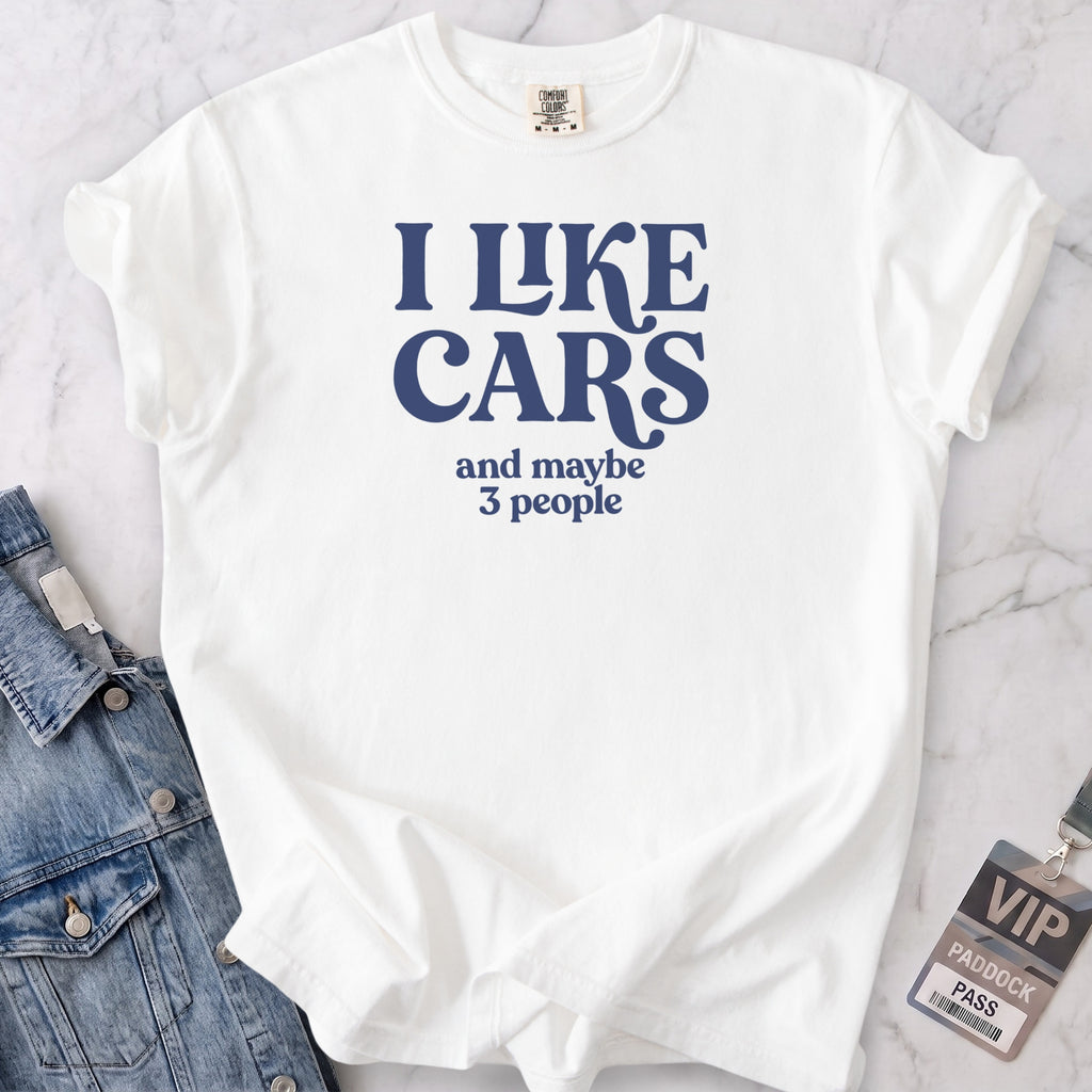 I Like Cars T-shirt