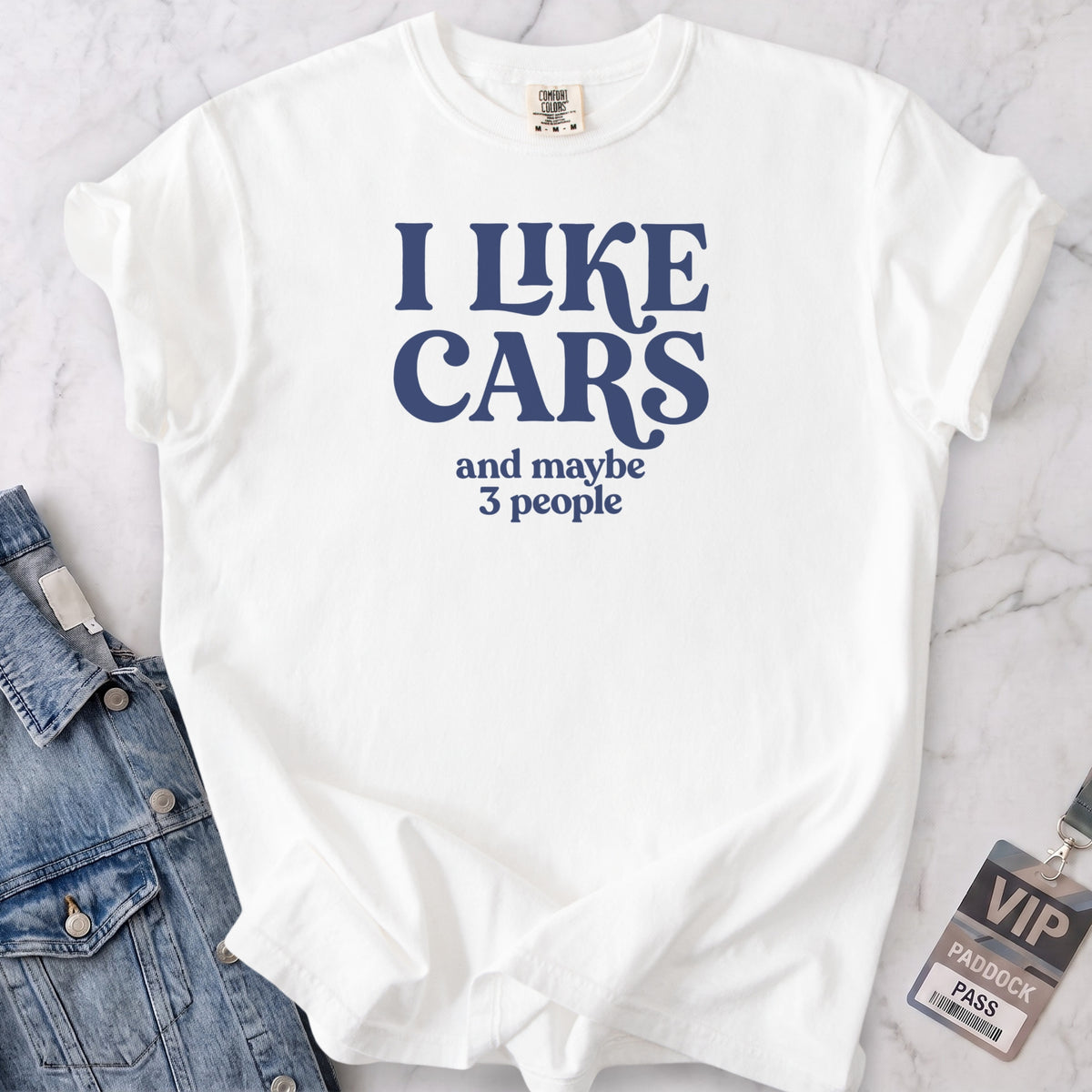 I Like Cars T-shirt
