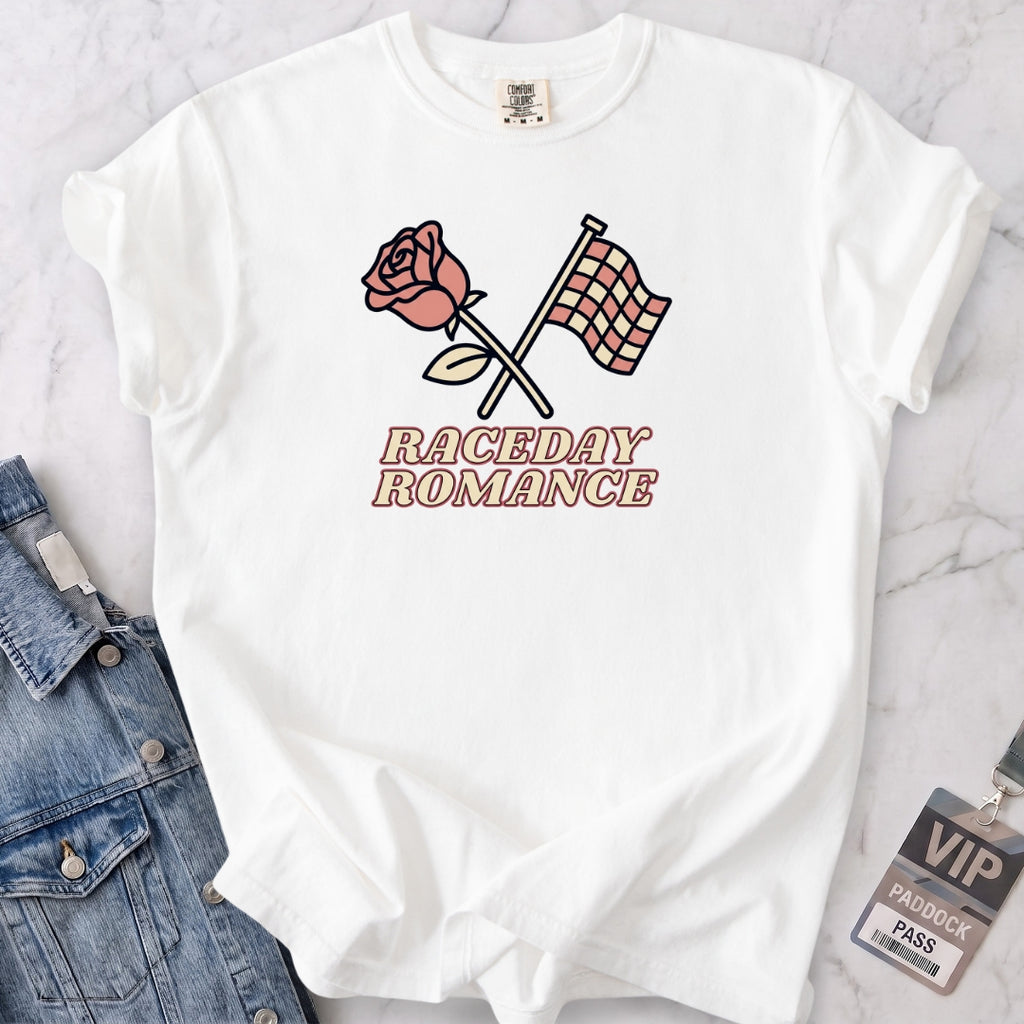 Raceday Romance T-shirt
