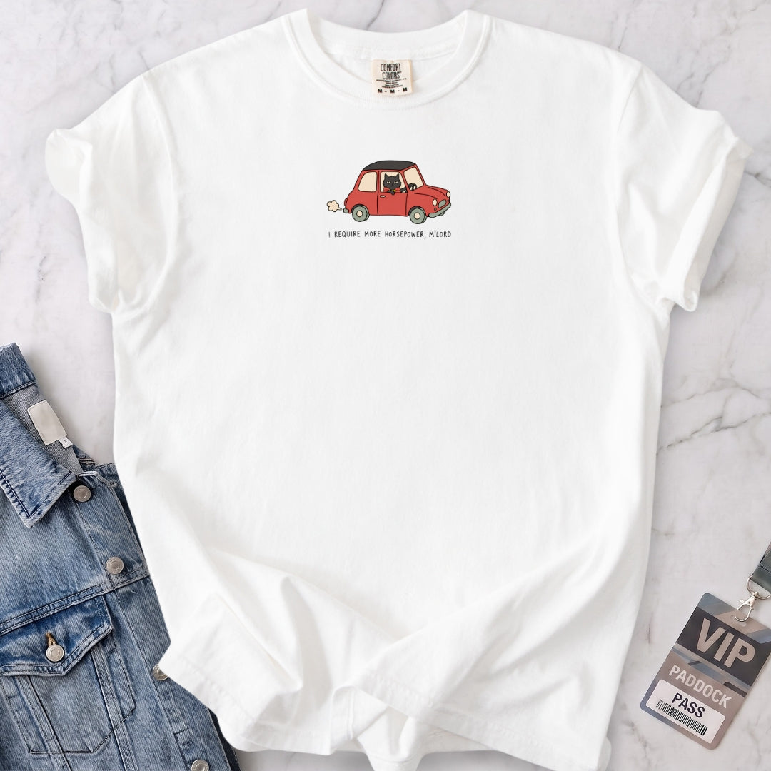 Horsepower M'lord T-shirt