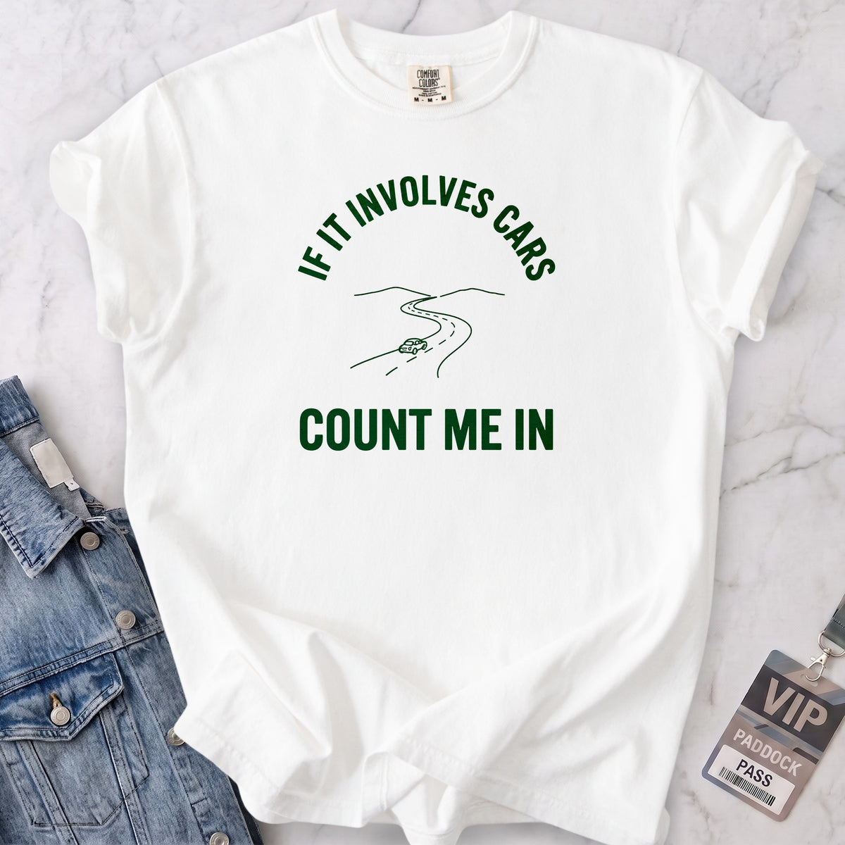 Count Me In T-shirt