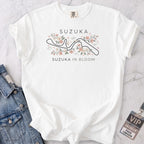 Suzuka In Bloom T-shirt