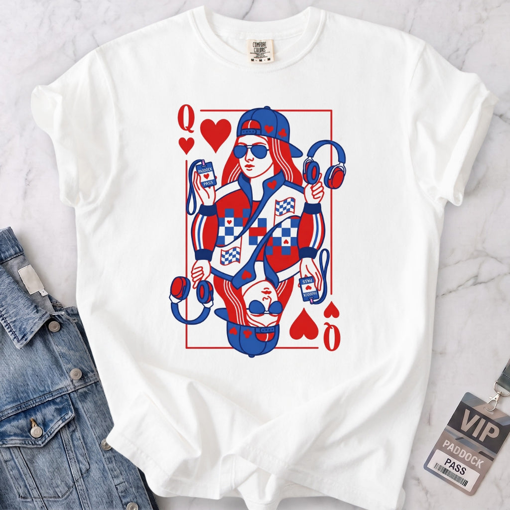 Queen of the Paddock T-shirt
