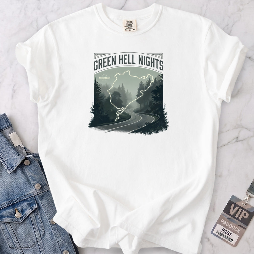 Green Hell Nights T-shirt