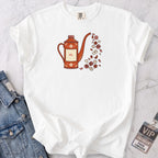 Oil Flowers T-shirt