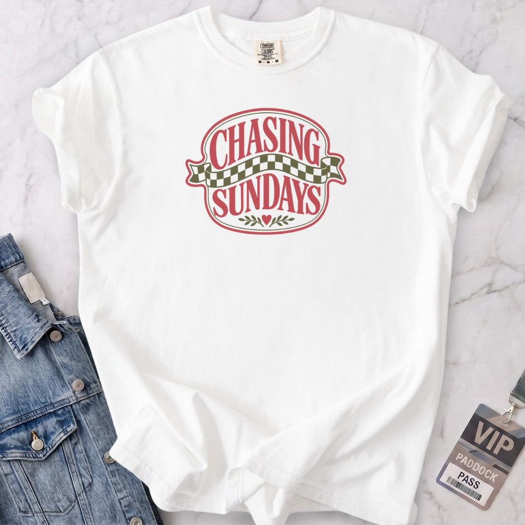 Sundays Heart T-shirt