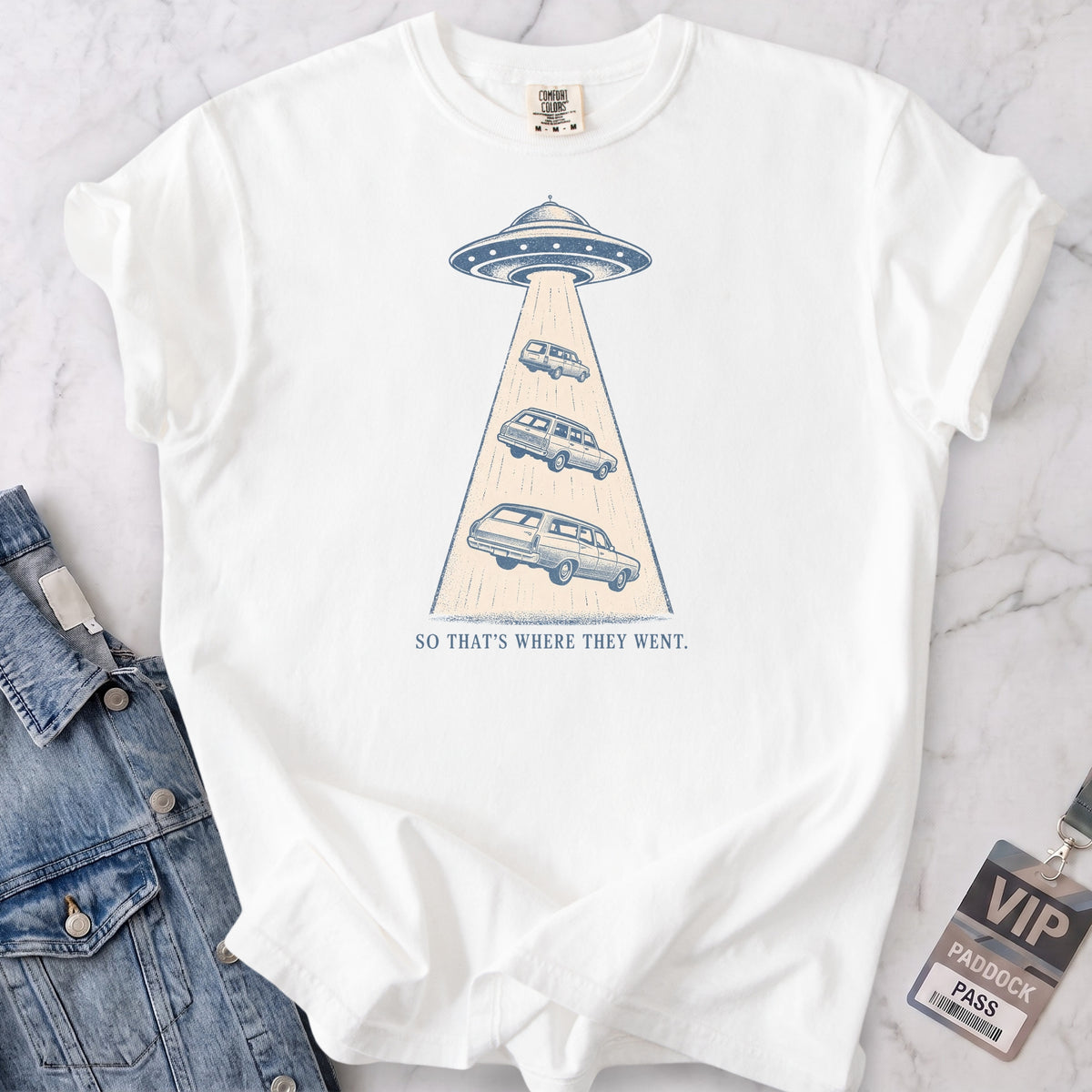 Missing Wagons T-shirt