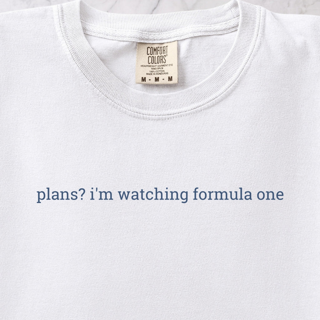 Plans T-shirt