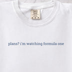 Plans T-shirt
