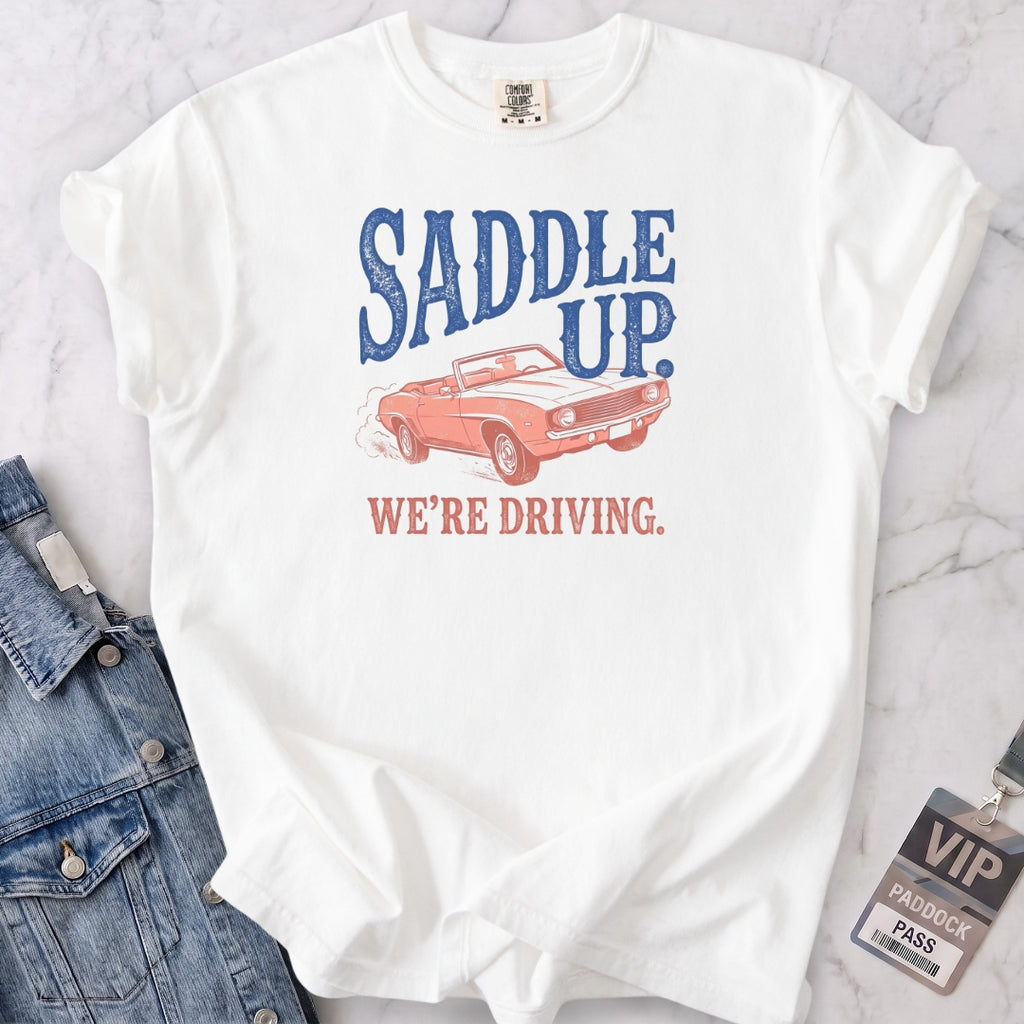 Saddle Up T-shirt
