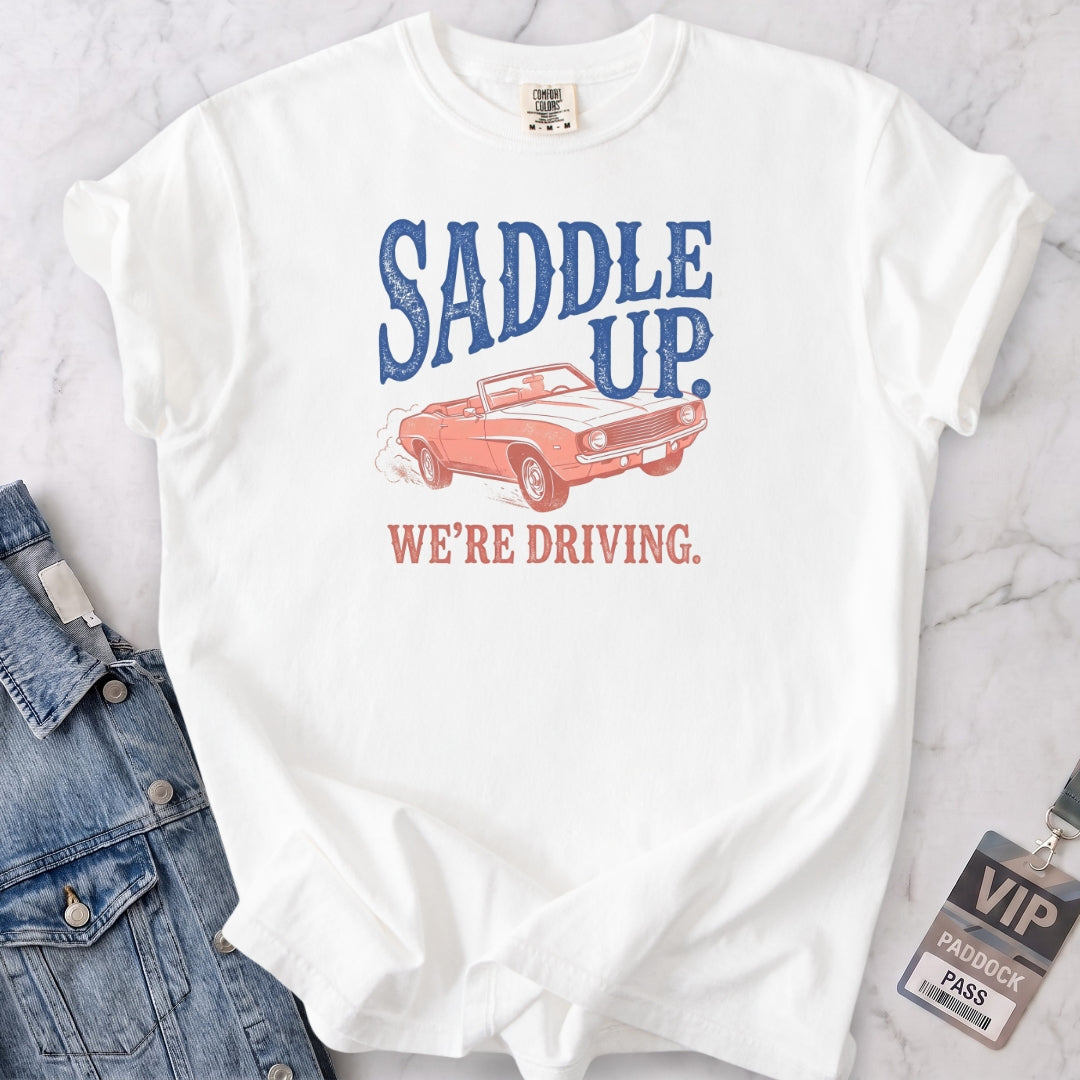 Saddle Up T-shirt