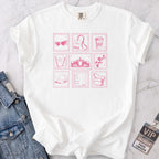 Race Weekend Essentials Pink T-shirt