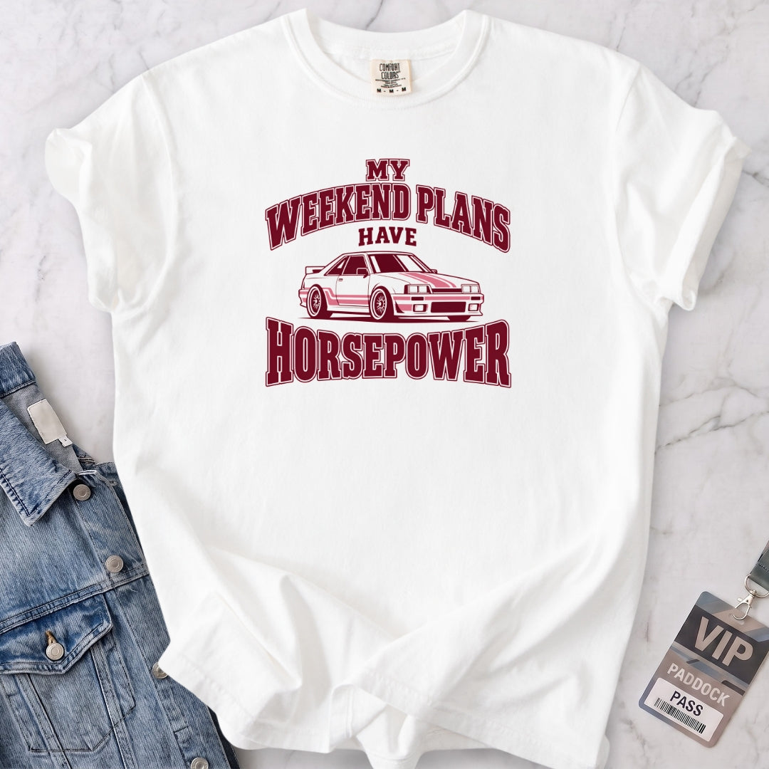 Weekend Horsepower T-shirt