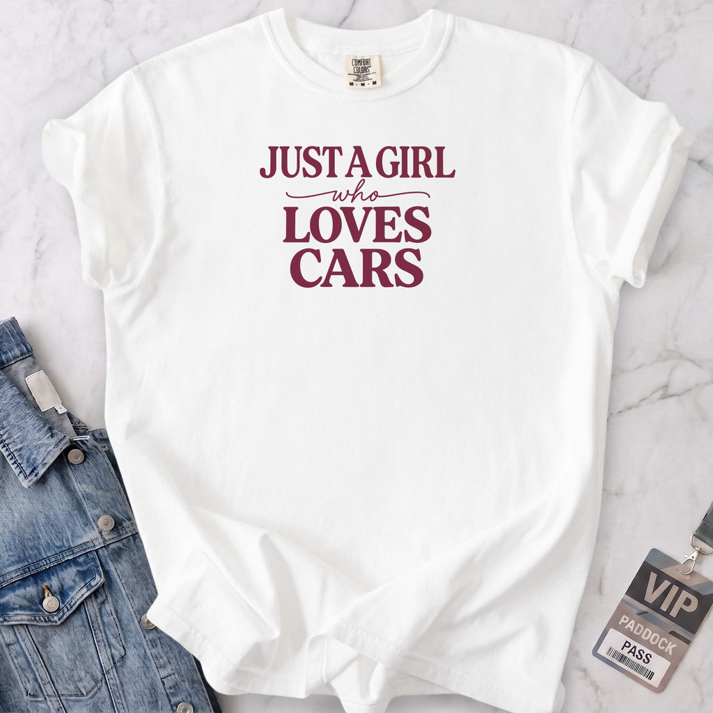 A Girl Who T-shirt
