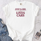 A Girl Who T-shirt