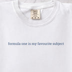Favourite Subject T-shirt