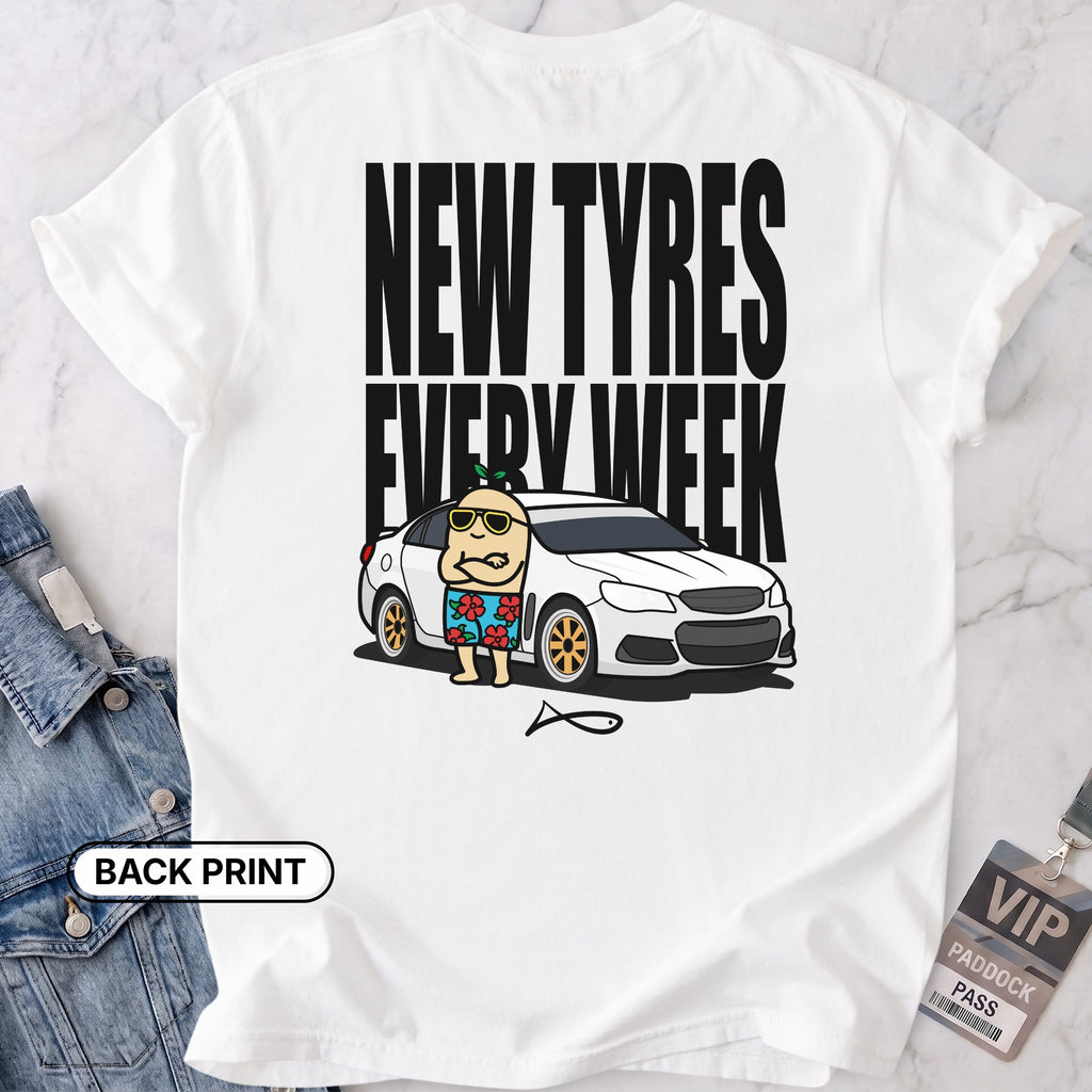 New Tyres T-shirt