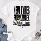 New Tyres T-shirt