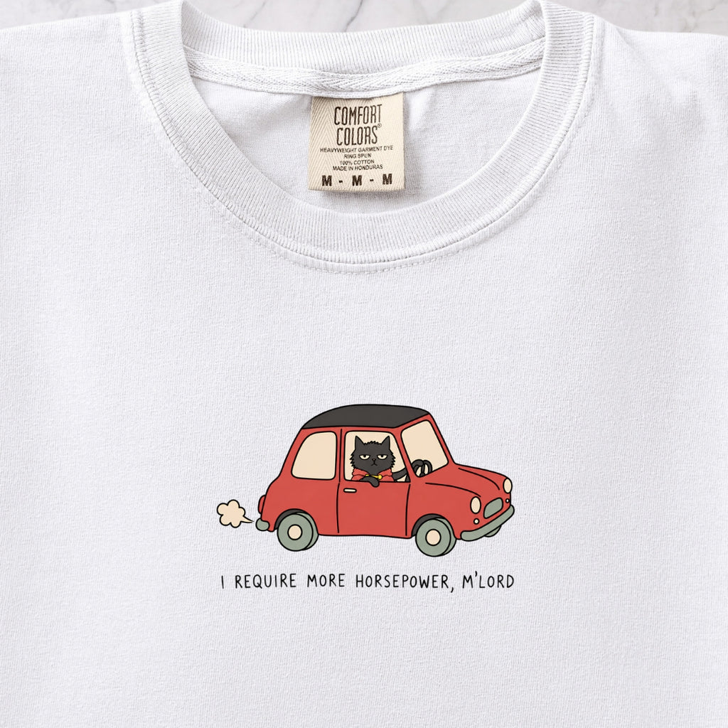 Horsepower M'lord T-shirt