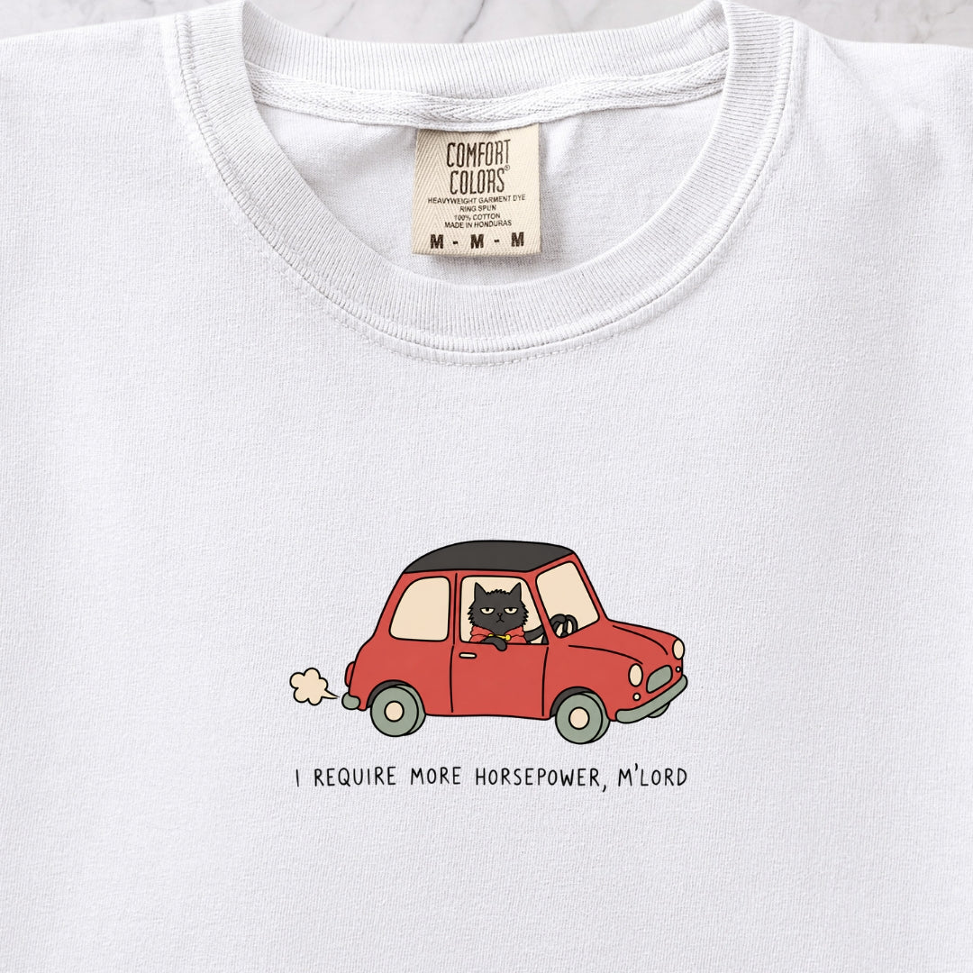 Horsepower M'lord T-shirt