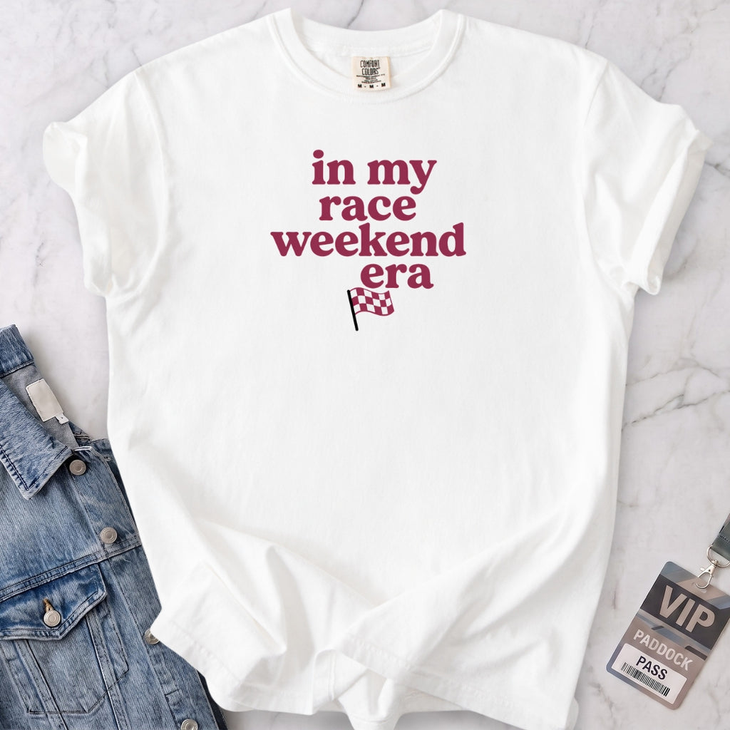 Race Weekend Era T-shirt