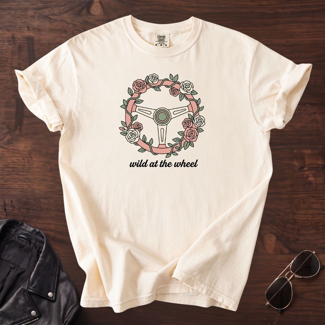 Wild at The Wheel T-shirt
