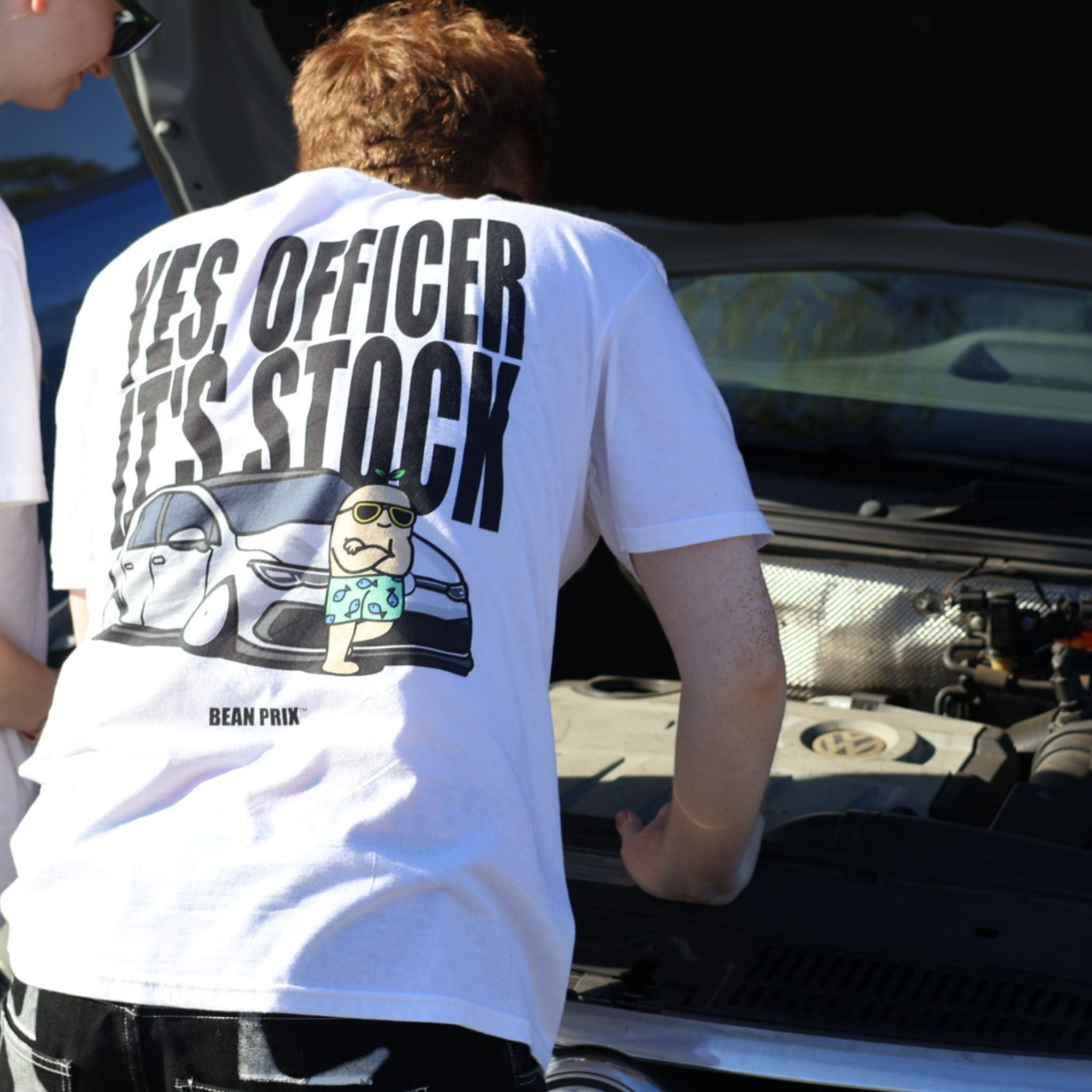 Yes, Officer  // Spec. 17 // Paddock White